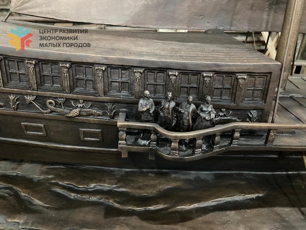 В городскому саду Твери появится галера Екатерины