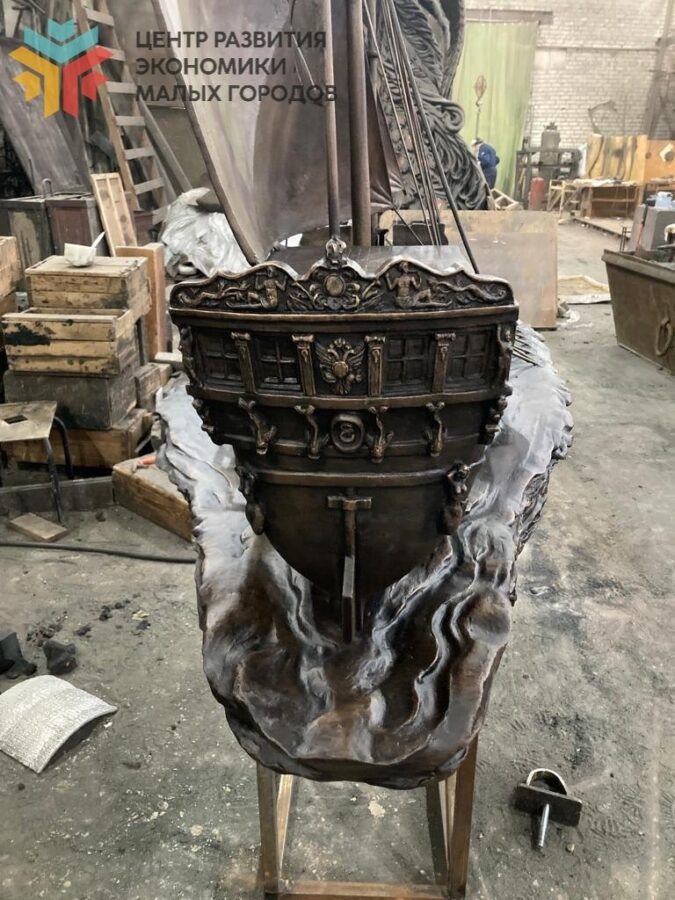 В городскому саду Твери появится галера Екатерины