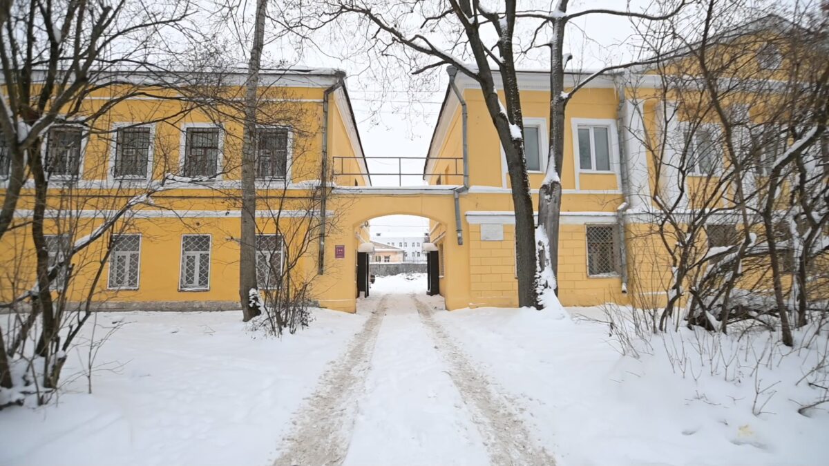 Ключи Твери: Дом Унковского