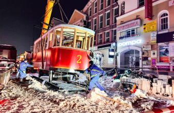 В Твери появился новый памятник трамваю