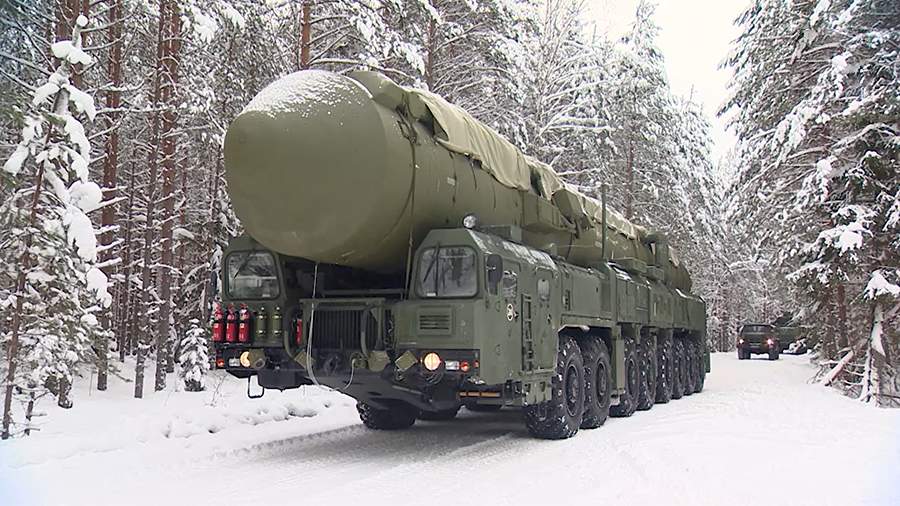 В Тверской области заступил на боевое дежурство ракетный комплекс «Ярс»