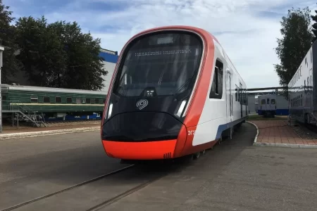 В Твери начинается серийное производство поездов «Иволга 4.0» В Твери начинается серийное производство поездов «Иволга 4.0»