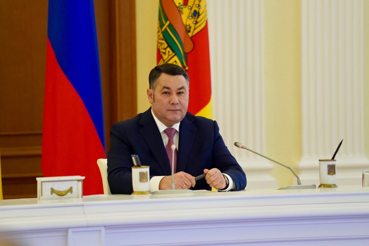 Игорь Руденя рассказал о расширении мер поддержки семей с детьми в 2024 году