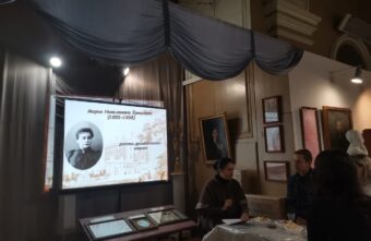 Юным актёрам Калязина рассказали о театральном прошлом края