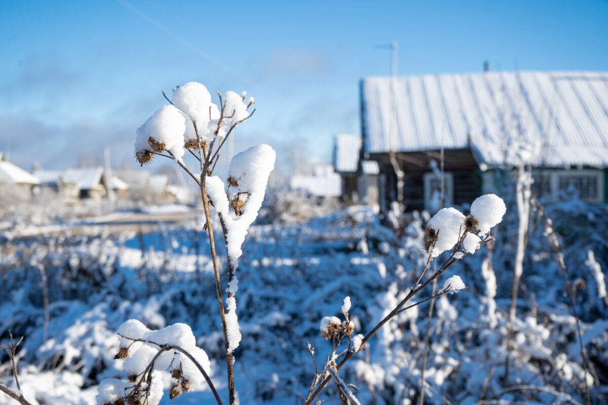 Спасатели предупредили жителей Тверской области об аномальных морозах