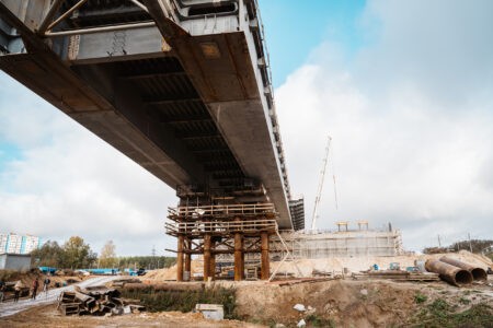 Губернатор Тверской области Игорь Руденя поделился подробностями строительства Западного моста