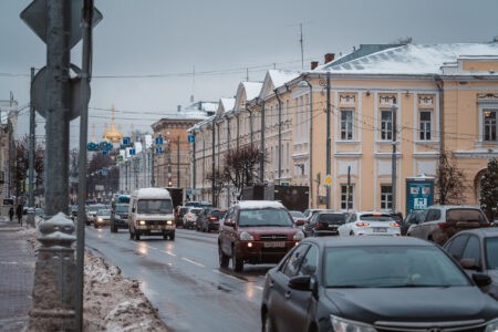 В России снова введут штрафы за превышение средней скорости