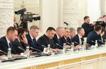 Игорь Руденя принял участие в заседании Госсовета под руководством Президента России Владимира Путина