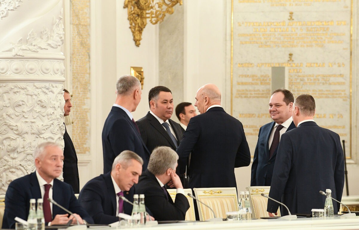 Игорь Руденя принял участие в заседании Госсовета под руководством Президента России Владимира Путина