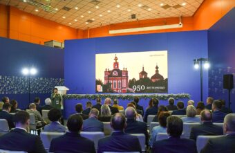 Игорь Руденя презентовал масштабное празднование в Тверской области 950-летия летописного упоминания города Торопца Игорь Руденя презентовал масштабное празднование в Тверской области 950-летия летописного упоминания города Торопца