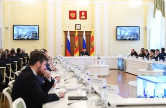 Игорь Руденя поставил перед главами муниципалитетов Тверской области задачи на 2024 год