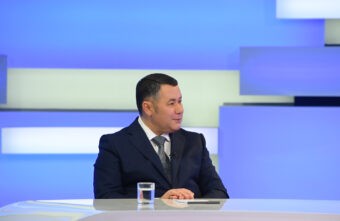 Новый памятник и собор: Игорь Руденя ответил на вопросы телезрителей в прямом эфире