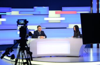 ВДНХ, Северный обход Твери, доходы: Игорь Руденя подвёл итоги 2023 года в прямом эфире ВДНХ, Северный обход Твери, доходы: Игорь Руденя подвёл итоги 2023 года в прямом эфире