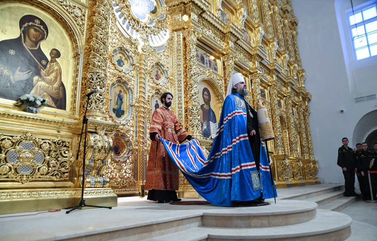 В Твери открыли памятник Михаилу Тверскому и святителю Симеону | ТОП Тверь  новости