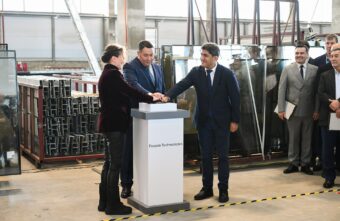 В Тверской области стартовал выпуск светопрозрачных фасадных ограждающих конструкций