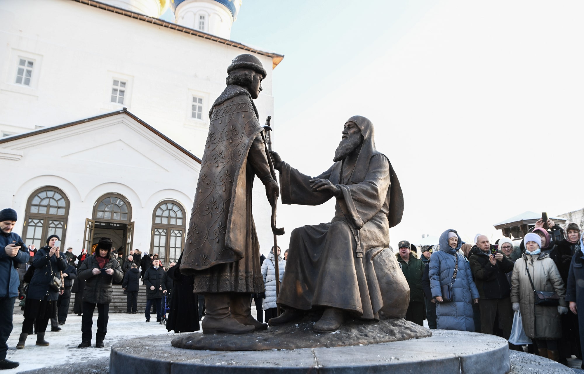 В Твери открыли памятник Михаилу Тверскому и святителю Симеону | ТОП Тверь  новости