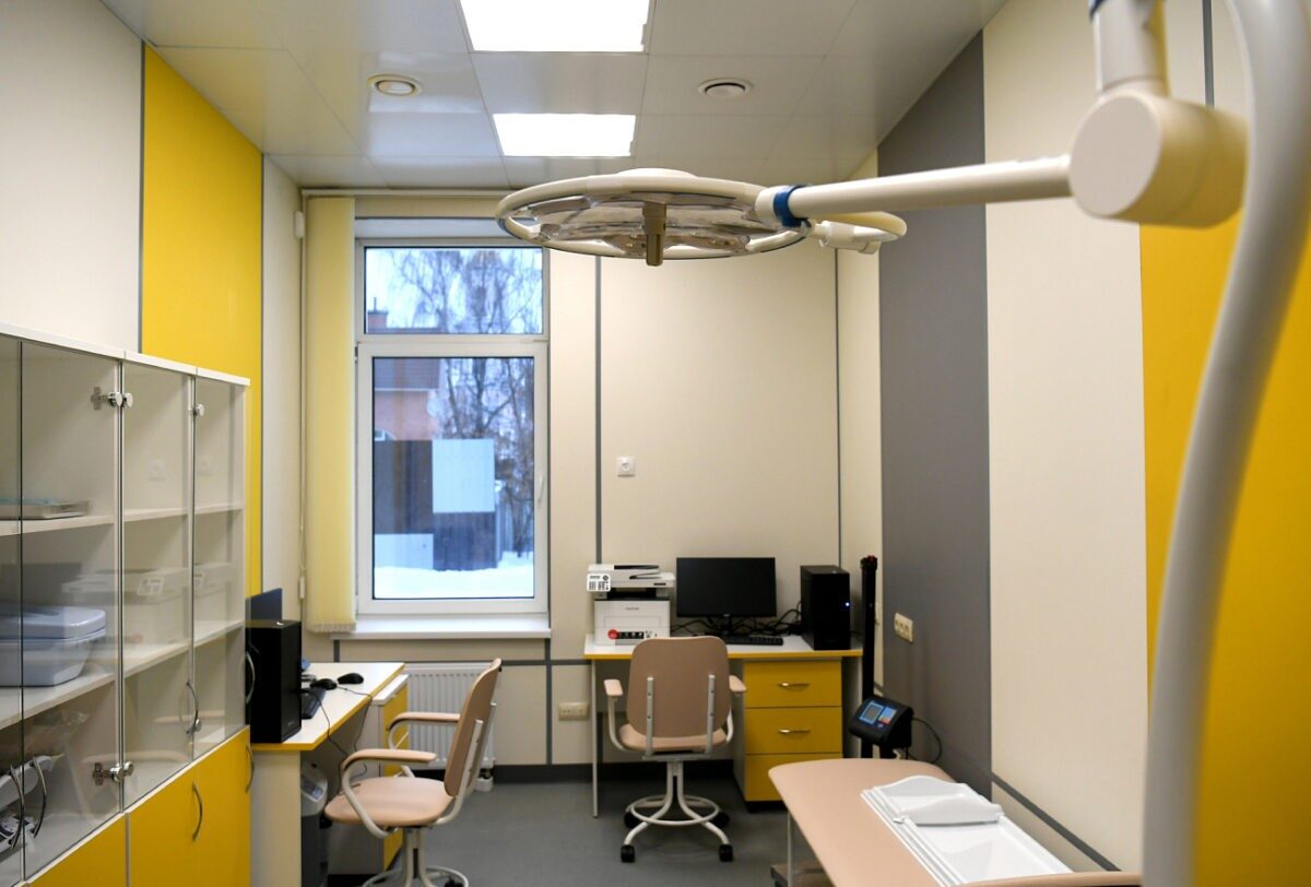 Татьяна Голикова, Михаил Мурашко и Игорь Руденя открыли в Тверской области три поликлиники