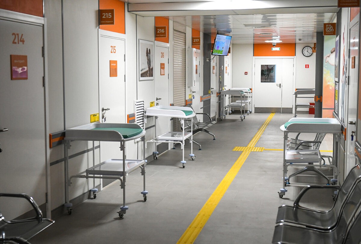 Татьяна Голикова, Михаил Мурашко и Игорь Руденя открыли в Тверской области три поликлиники