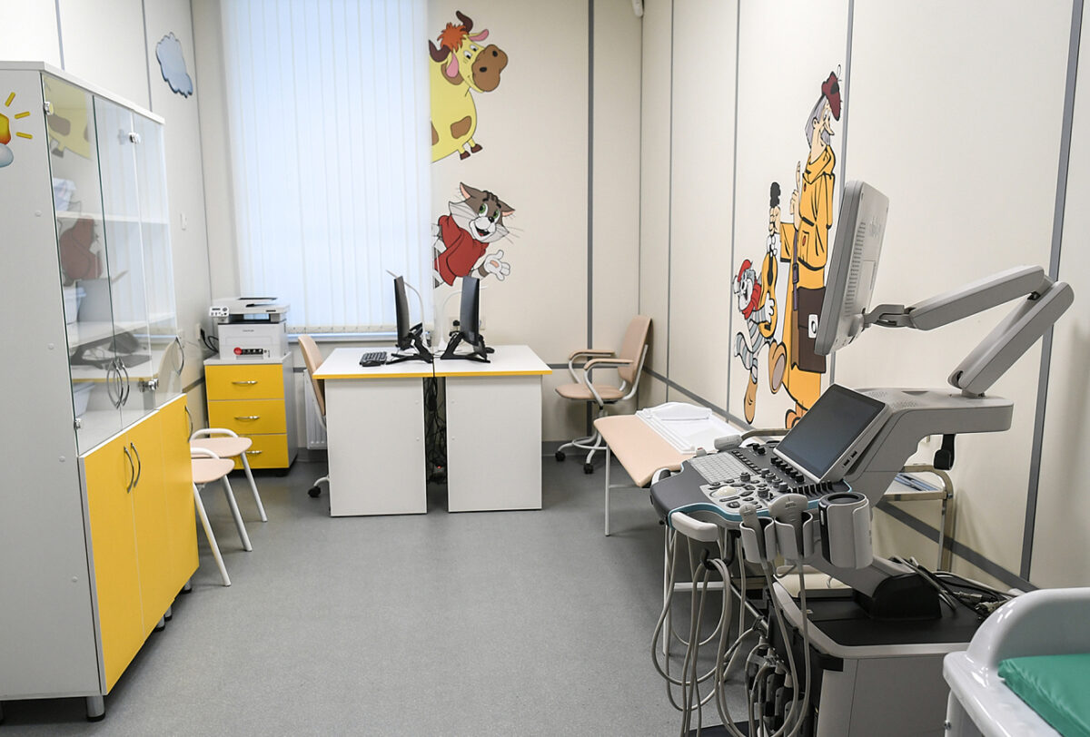 Татьяна Голикова, Михаил Мурашко и Игорь Руденя открыли в Тверской области три поликлиники