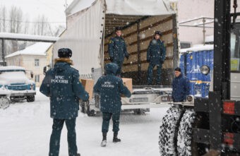 Дети Бердянска получат новогодние подарки из Тверской области Дети Бердянска получат новогодние подарки из Тверской области