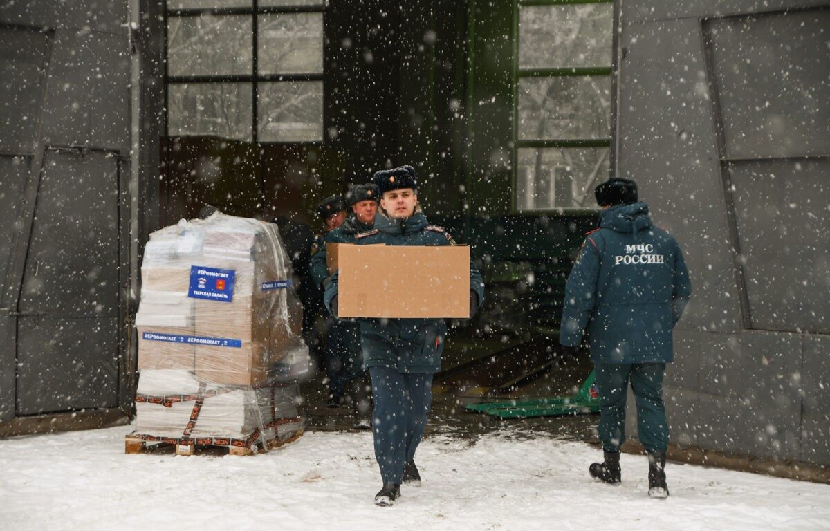 Дети Бердянска получат новогодние подарки из Тверской области