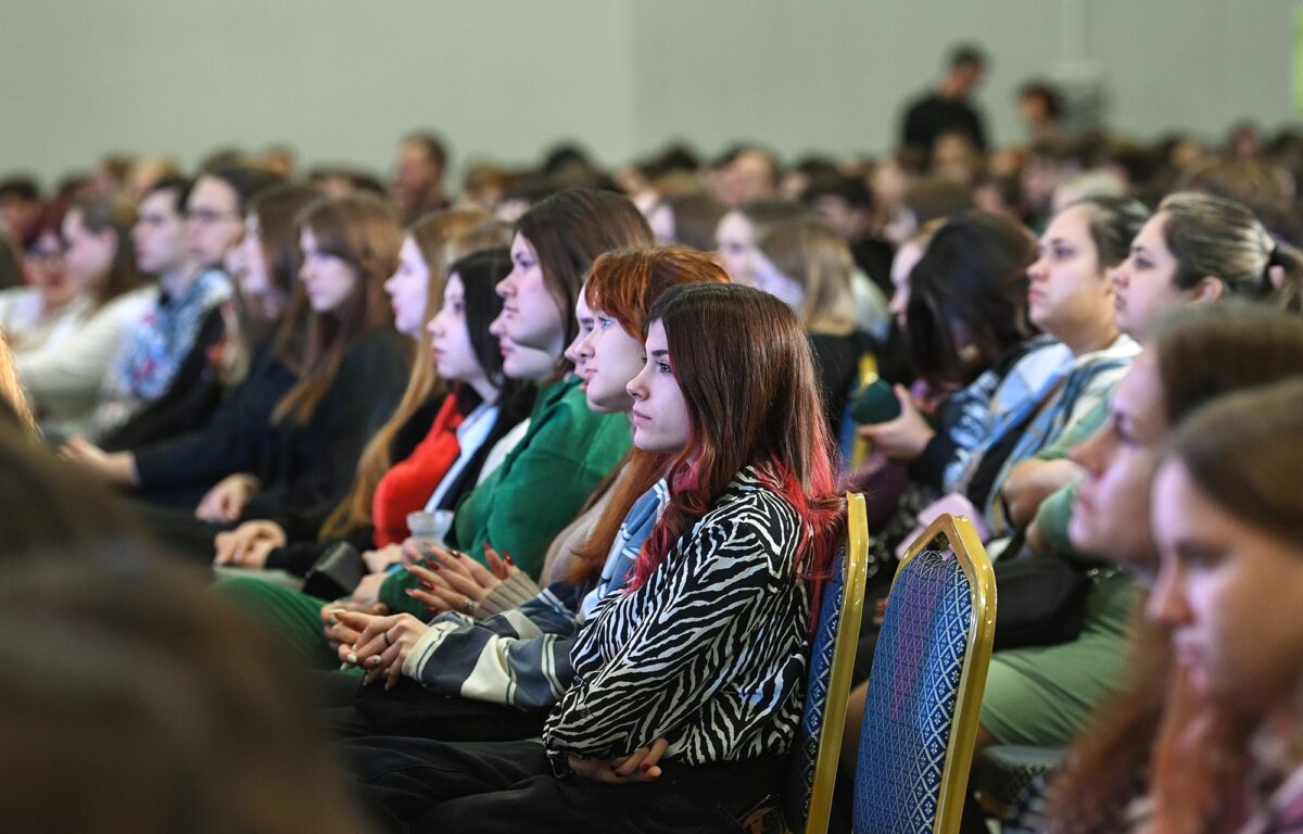 В Твери проходит Молодежный форум Тверской области | ТОП Тверь новости