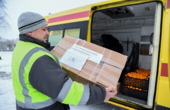 Тверская область направила в зону спецоперации предновогодний гуманитарный груз