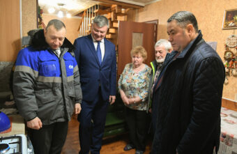 В Кимрском муниципальном округе газ пришел в 6 населенных пунктов