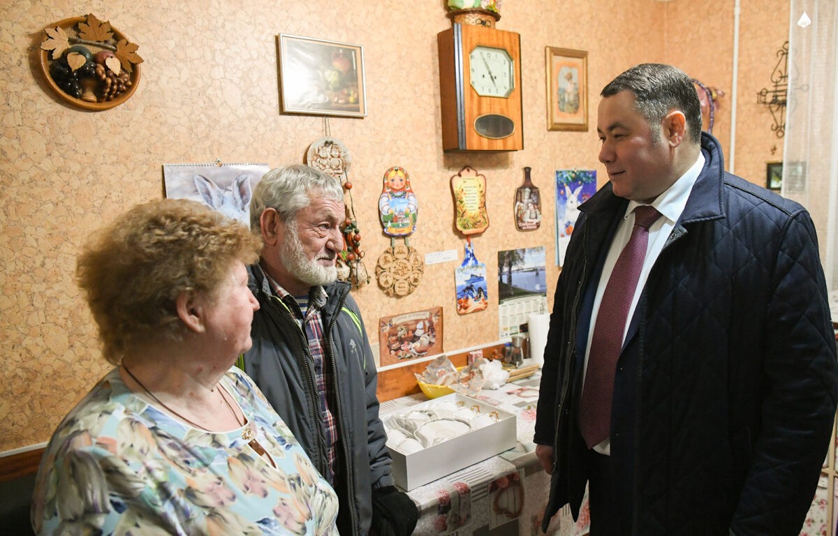 В Кимрском муниципальном округе газ пришел в 6 населенных пунктов