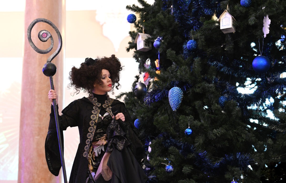 Губернаторская елка соберет больше 5 тысяч детей из Тверской области