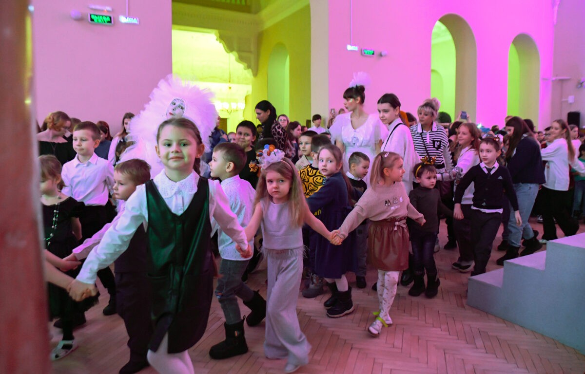 Губернаторская елка соберет больше 5 тысяч детей из Тверской области