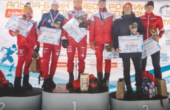 Муж тверской лыжницы Натальи Непряевой продолжает работать за двоих Муж тверской лыжницы Натальи Непряевой продолжает работать за двоих