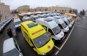 Новые школьные автобусы и автомобили скорой помощи отправились в муниципалитеты Тверской области Новые школьные автобусы и автомобили скорой помощи отправились в муниципалитеты Тверской области