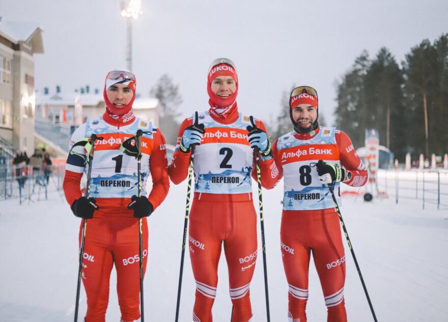 Муж тверской лыжницы Натальи Непряевой пополнил семейную копилку