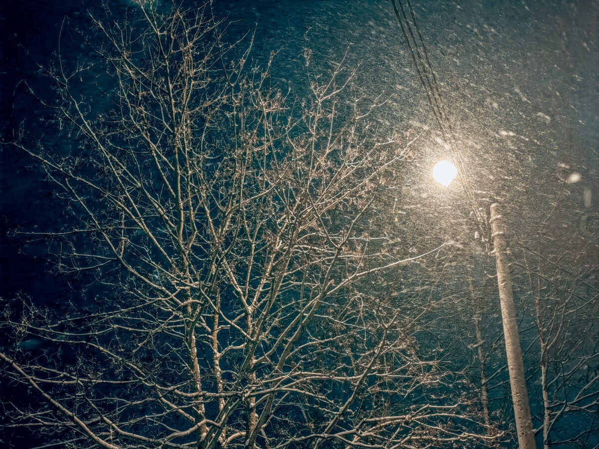 На Тверскую область надвигается сильнейший снегопад