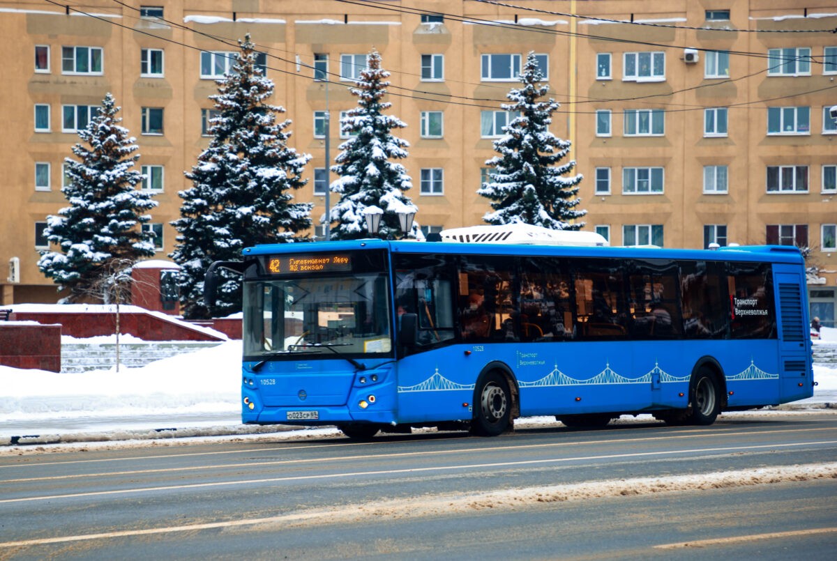 Появилось расписание автобусов «Транспорта Верхневолжья» на новогодние  праздники | ТОП Тверь новости