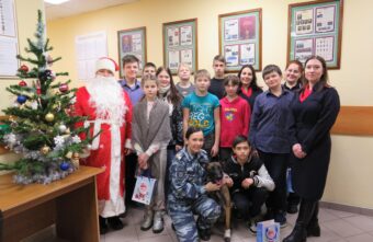 В Твери стартовала всероссийская акция «Полицейский Дед Мороз»