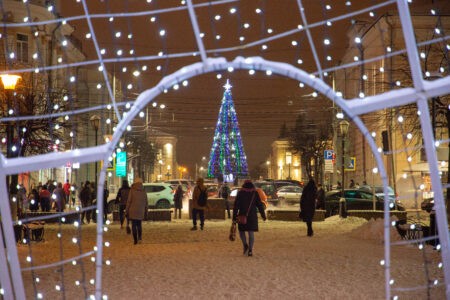 Температура воздуха в Тверской области в новогоднюю ночь резко опустится Температура воздуха в Тверской области в новогоднюю ночь резко опустится