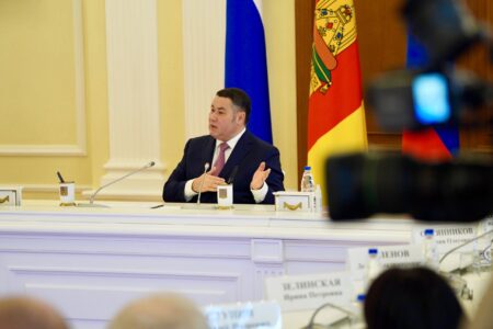 Игорь Руденя рассказал о работе с гражданами