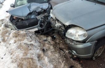 Пьяный водитель спровоцировал ДТП с пострадавшим под Тверью