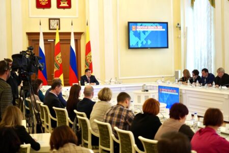 Губернатор Тверской области Игорь Руденя рассказал о решении проблемы дефицита кадров в больницах Губернатор Тверской области Игорь Руденя рассказал о решении проблемы дефицита кадров в больницах