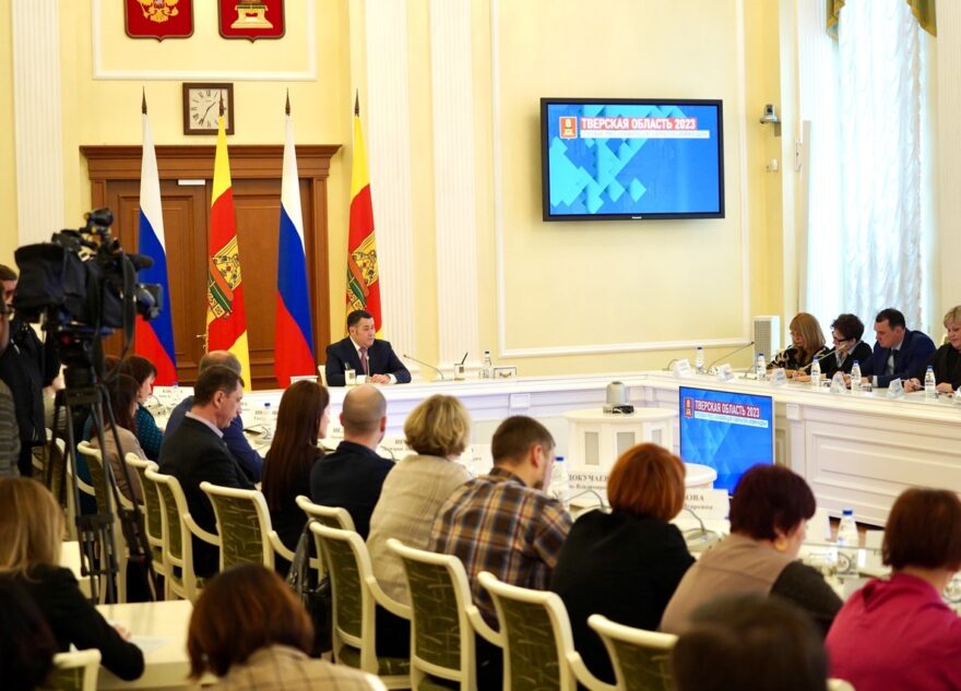 Губернатор Тверской области Игорь Руденя рассказал о решении проблемы дефицита кадров в больницах
