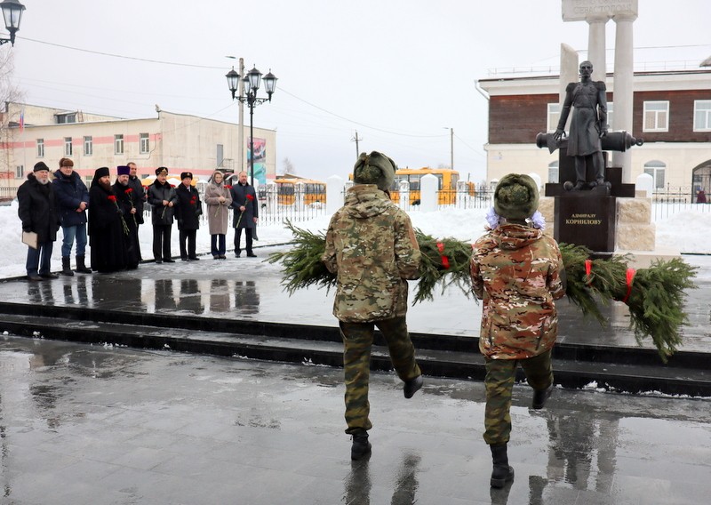 В Тверской области открыли памятники выдающимся военным деятелям