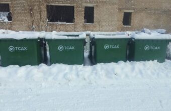Собственников контейнерных площадок в Тверской области просят убрать снег Собственников контейнерных площадок в Тверской области просят убрать снег