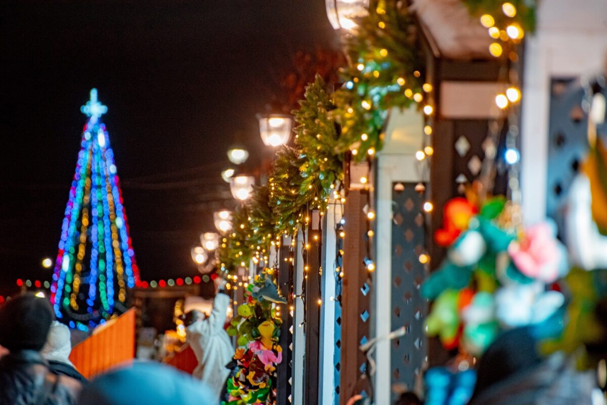 23 декабря на рождественской ярмарке в Твери пройдет дегустация сладостей и меда