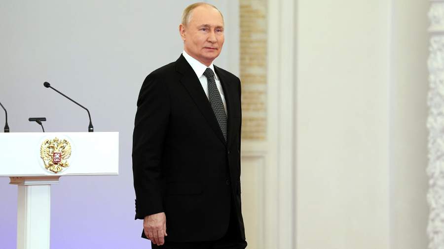 Путин рассказал, будет ли он участвовать в выборах президента