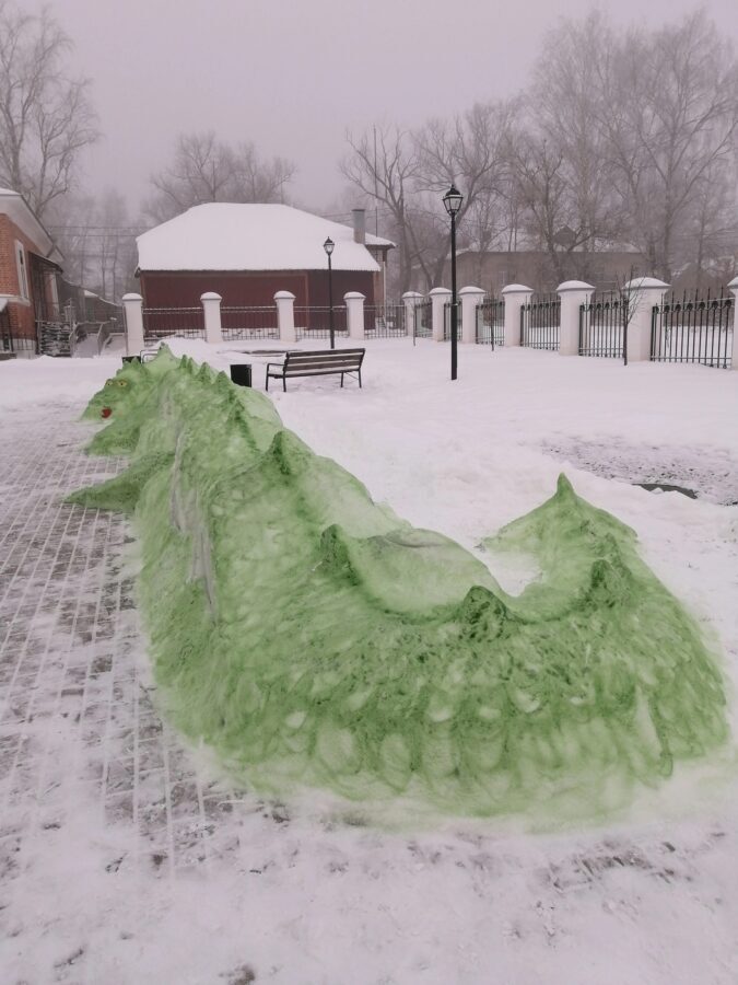 Дракону, проживающему в музее в Тверской области, дали имя