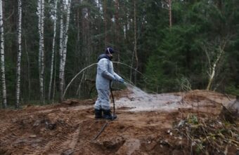 В Тверской области ликвидируют бесхозяйственные скотомогильники
