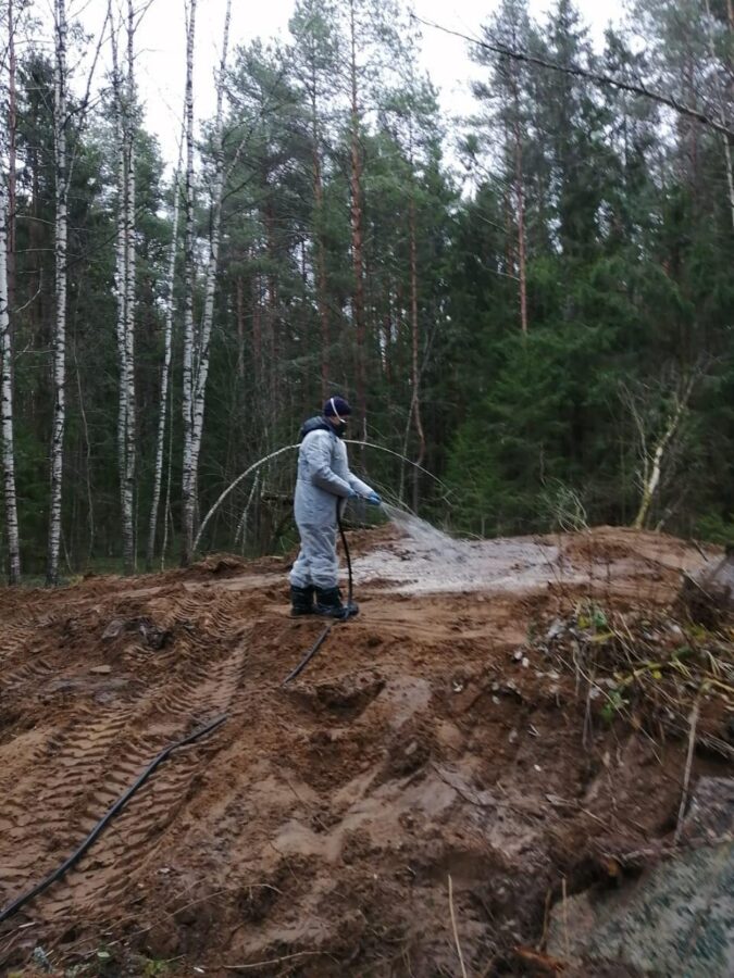 В Тверской области ликвидируют бесхозяйственные скотомогильники
