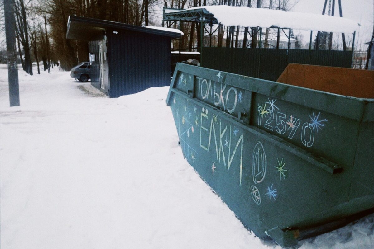В Твери и области появились бункеры "только для ёлок"